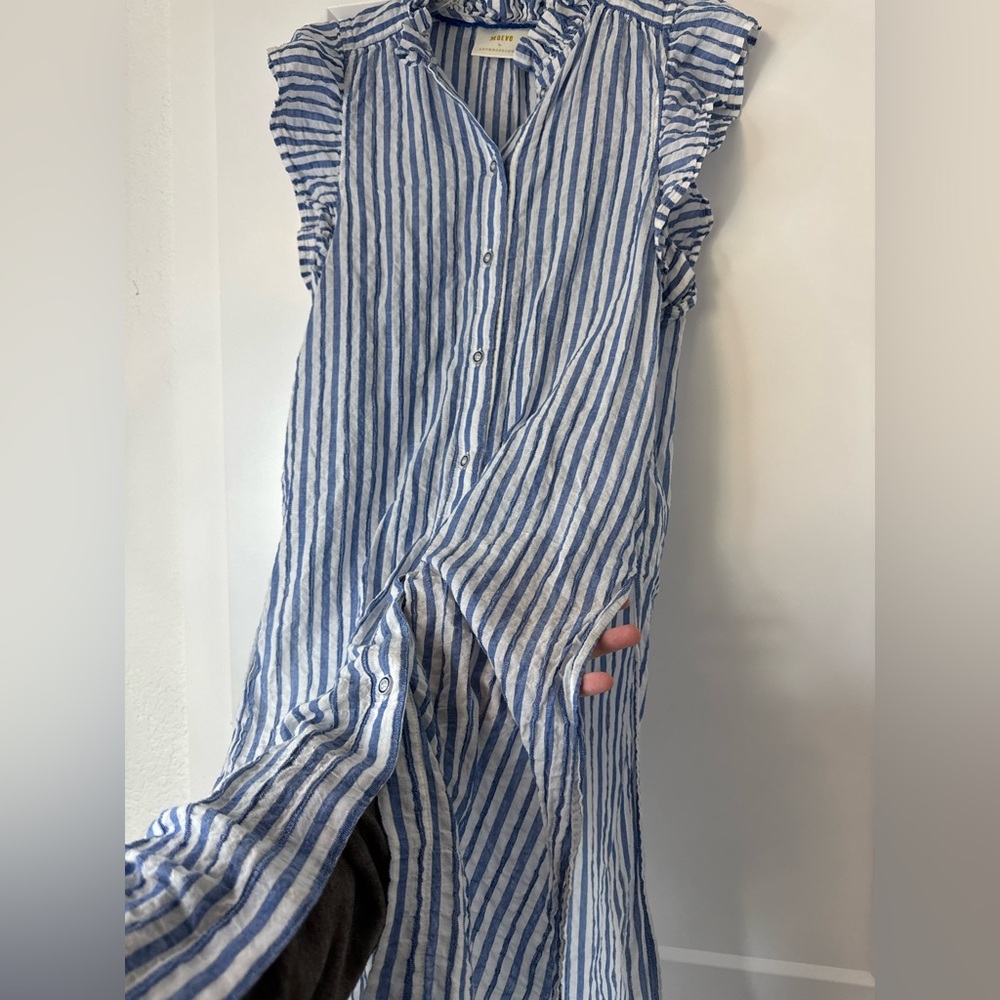 Mauve by Anthropologie Striped Long Tunic - Picture 5 of 8